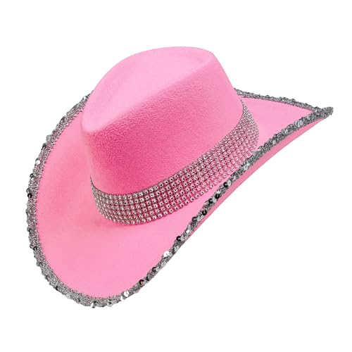 W WIDMANN MILANO Party Fashion - Partyhut Cowgirl/Cowboy, Westernhut, Accessoire Karneval, Junggesellenabschied von W WIDMANN MILANO Party Fashion