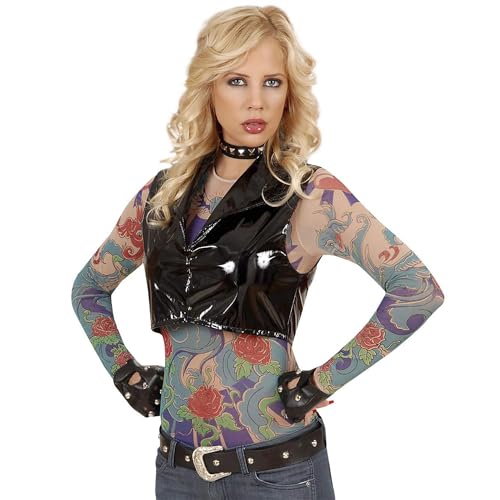 W WIDMANN MILANO Party Fashion - Tattoo Shirt mit Engelsflügeln, Biker, Rocker, Gangster, Faschingskostüme, Karneval W WIDMANN MILANO Party Fashion - Tattoo Shirt mit Engelsflügeln, Biker, Rocker, Gangster, Faschingskostüme, Karneval von W WIDMANN MILANO Party Fashion