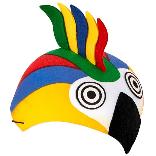 W WIDMANN MILANO Party Fashion - Tier Hut für Kinder, aus Filz, Maske, Tierkostüm, Kindergeburtstag, Karneval W WIDMANN MILANO Party Fashion - Tier Hut für Kinder, aus Filz, Maske, Tierkostüm, Kindergeburtstag, Karneval von W WIDMANN MILANO Party Fashion
