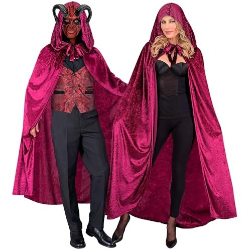 W WIDMANN MILANO Party Fashion - Umhang für Erwachsene, Cape, Gespenst, Vampir, Verkleidung Halloween W WIDMANN MILANO Party Fashion - Umhang für Erwachsene, Cape, Gespenst, Vampir, Verkleidung Halloween von W WIDMANN MILANO Party Fashion