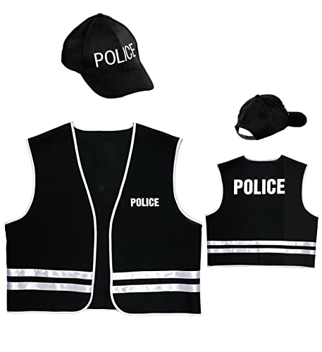 W WIDMANN MILANO Party Fashion - Verkleidungsset Polizist, Weste, Kappe, Mottoparty, Karneval W WIDMANN MILANO Party Fashion - Verkleidungsset Polizist, Weste, Kappe, Mottoparty, Karneval von W WIDMANN MILANO Party Fashion