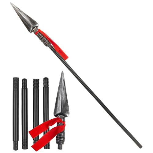 W WIDMANN MILANO Party Fashion - Zerlegbare Lanze, Accessoire für Ritter-, Soldaten-, römische Kostüme W WIDMANN MILANO Party Fashion - Zerlegbare Lanze, Accessoire für Ritter-, Soldaten-, römische Kostüme von W WIDMANN MILANO Party Fashion