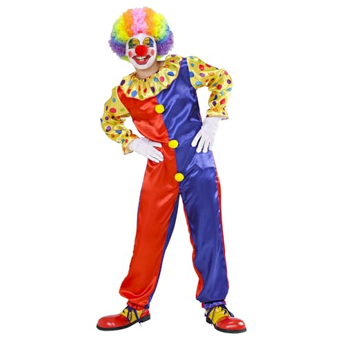 W WIDMANN MILANO Party Fashion - Kinderkostüm Clown, Overall mit Kragen, Zirkus, Karneval, Mottoparty W WIDMANN MILANO Party Fashion - Kinderkostüm Clown, Overall mit Kragen, Zirkus, Karneval, Mottoparty von W WIDMANN MILANO Party Fashion