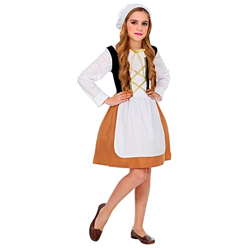 W WIDMANN MILANO Party Fashion - Kinderkostüm Mittelalterliche Magd, Kleid, Gastwirtin, Hausmädchen, Verkleidung, Karneval, 158 (11-13 Jahre) W WIDMANN MILANO Party Fashion - Kinderkostüm Mittelalterliche Magd, Kleid, Gastwirtin, Hausmädchen, Verkleidung, Karneval, 158 (11-13 Jahre) von WIDMANN MILANO PARTY FASHION