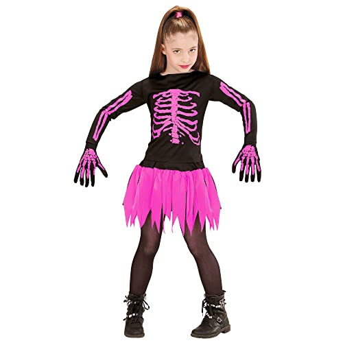 WIDMANN MILANO PARTY FASHION - Kinderkostüm Skeleton Ballerina, Skelett, Halloween von W WIDMANN MILANO Party Fashion