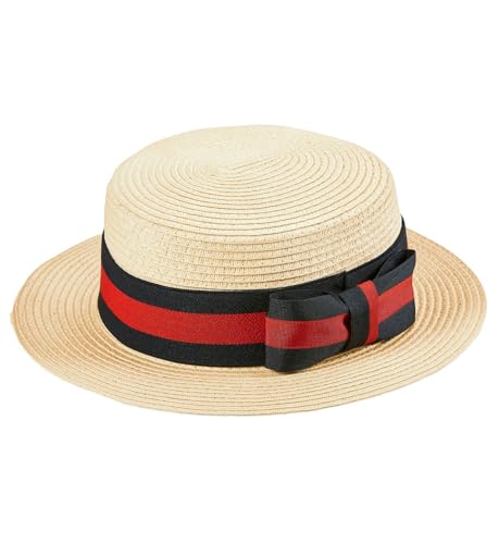 W WIDMANN MILANO Party Fashion 95713 - Deluxe Hut mit Schleife, Strohhut, Sommerhut, Accessoires, Zubehör für Kostüme W WIDMANN MILANO Party Fashion 95713 - Deluxe Hut mit Schleife, Strohhut, Sommerhut, Accessoires, Zubehör für Kostüme von W WIDMANN MILANO Party Fashion
