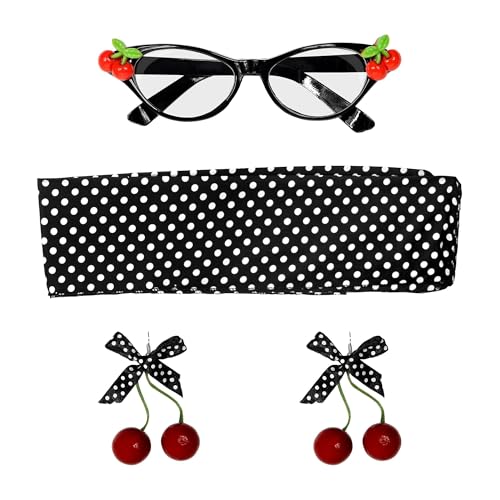 Widmann 00110-50er Jahre Cherry Set von W WIDMANN MILANO Party Fashion