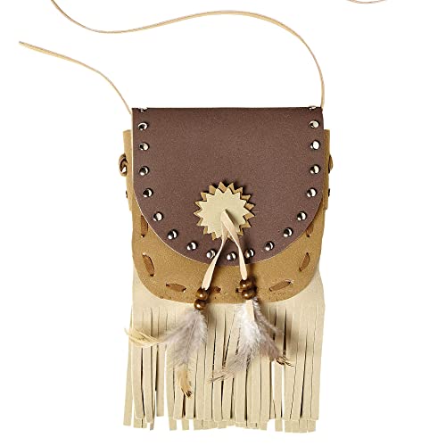 W WIDMANN MILANO Party Fashion 05905 - Indianer Tasche, Handtasche, Western, Wilder Westen, Faschingskostüme von W WIDMANN MILANO Party Fashion