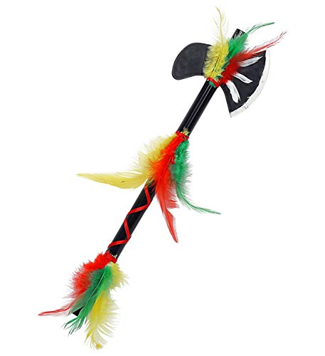 W WIDMANN MILANO Party Fashion 69865 - Indianer Tomahawk, Wilder Westen, Kostüm, Accessoire, Karneval, Mottoparty W WIDMANN MILANO Party Fashion 69865 - Indianer Tomahawk, Wilder Westen, Kostüm, Accessoire, Karneval, Mottoparty von W WIDMANN MILANO Party Fashion