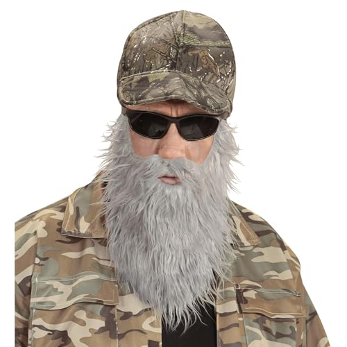 Widmann 74606 - Verkleidungsset Hunter, Kappe und Bart, Jäger, Soldat, Karneval, Mottoparty Widmann 74606 - Verkleidungsset Hunter, Kappe und Bart, Jäger, Soldat, Karneval, Mottoparty von WIDMANN MILANO PARTY FASHION