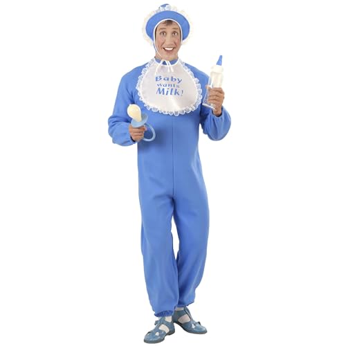 W WIDMANN MILANO Party Fashion - Kostüm Baby Boy, Kostüm Junge, Haube, Lätzchen, Karneval, Mottoparty W WIDMANN MILANO Party Fashion - Kostüm Baby Boy, Kostüm Junge, Haube, Lätzchen, Karneval, Mottoparty von W WIDMANN MILANO Party Fashion