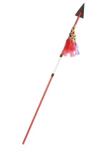 Widmann Indianischer Speer, 125 cm, Speer, Neuheit, Spielzeugwaffen und Rüstung für Kostüme, Zubehör Widmann Indianischer Speer, 125 cm, Speer, Neuheit, Spielzeugwaffen und Rüstung für Kostüme, Zubehör von W WIDMANN MILANO Party Fashion