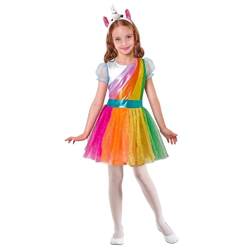Widmann - Kinderkostüm Einhorn, Kleid, Haarreif, magical, Karneval, Mottoparty Widmann - Kinderkostüm Einhorn, Kleid, Haarreif, magical, Karneval, Mottoparty von W WIDMANN MILANO Party Fashion