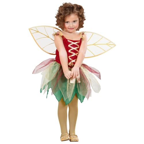 W WIDMANN MILANO Party Fashion - Kinderkostüm Fantasy Fee, Kleid, Flügel, Märchen, Fabelwesen, Fasching, Mottoparty W WIDMANN MILANO Party Fashion - Kinderkostüm Fantasy Fee, Kleid, Flügel, Märchen, Fabelwesen, Fasching, Mottoparty von W WIDMANN MILANO Party Fashion