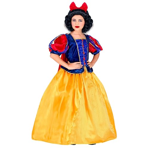 W WIDMANN MILANO Party Fashion 09440 Kinderkostüm Märchenprinzessin, Mädchen, Gelb/Blau, 104 cm W WIDMANN MILANO Party Fashion 09440 Kinderkostüm Märchenprinzessin, Mädchen, Gelb/Blau, 104 cm von W WIDMANN MILANO Party Fashion