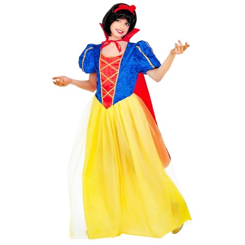 Widmann - Kinderkostüm Märchenprinzessin, Kostüm, Umhang, Haarschleife, Fasching, Karneval, Mottoparty von W WIDMANN MILANO Party Fashion