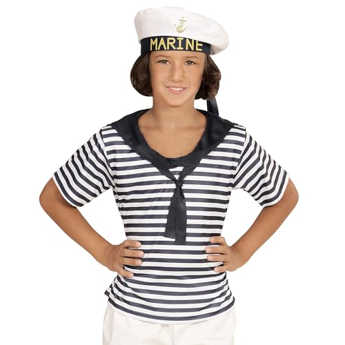 W WIDMANN MILANO Party Fashion - Kinderkostüm Matrose, Marine Uniform, Seemann, Faschingskostüme von W WIDMANN MILANO Party Fashion