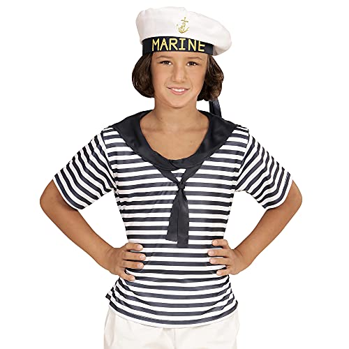 W WIDMANN MILANO Party Fashion - Kinderkostüm Matrose, Marine Uniform, Seemann, Faschingskostüme von W WIDMANN MILANO Party Fashion