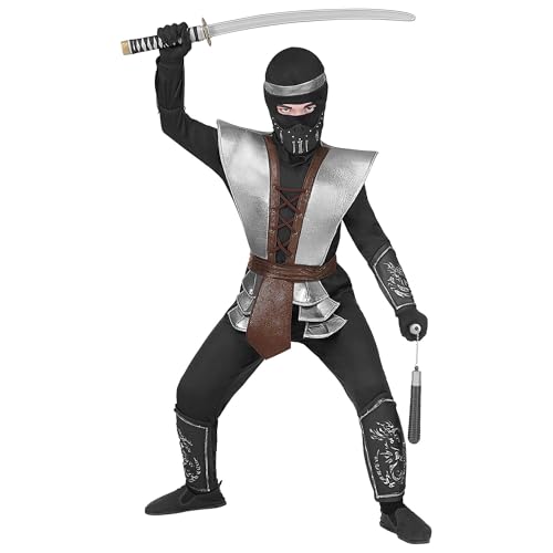 Widmann - Kinderkostüm Master Ninja von W WIDMANN MILANO Party Fashion