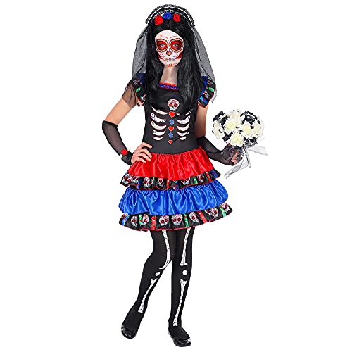 Widmann Kinderkostüm Mujer dia de los Muertos von W WIDMANN MILANO Party Fashion