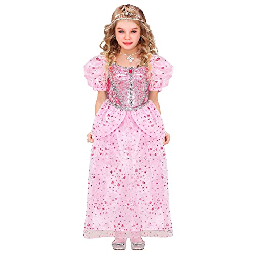 Widmann - Kinderkostüm Prinzessin Fee Kleid, Fee, Karneval, Mottoparty von W WIDMANN MILANO Party Fashion