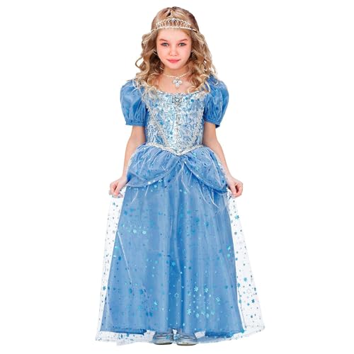 Widmann - Kinderkostüm Prinzessin Fee Kleid, Fee, Karneval, Mottoparty von W WIDMANN MILANO Party Fashion