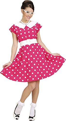 W WIDMANN MILANO Party Fashion - Kostüm 50er Jahre Lady, Kleid mit Gürtel, Rockn Roll, Twist W WIDMANN MILANO Party Fashion - Kostüm 50er Jahre Lady, Kleid mit Gürtel, Rockn Roll, Twist von W WIDMANN MILANO Party Fashion