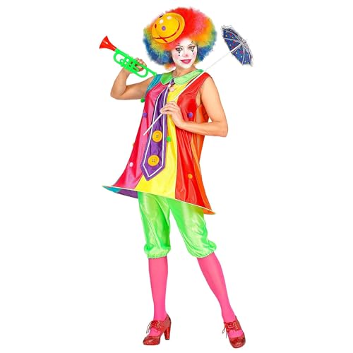 W WIDMANN MILANO Party Fashion - Kostüm Clown, Kleid, Spaßvogel, Zirkus, Verkleidung Karneval W WIDMANN MILANO Party Fashion - Kostüm Clown, Kleid, Spaßvogel, Zirkus, Verkleidung Karneval von W WIDMANN MILANO Party Fashion