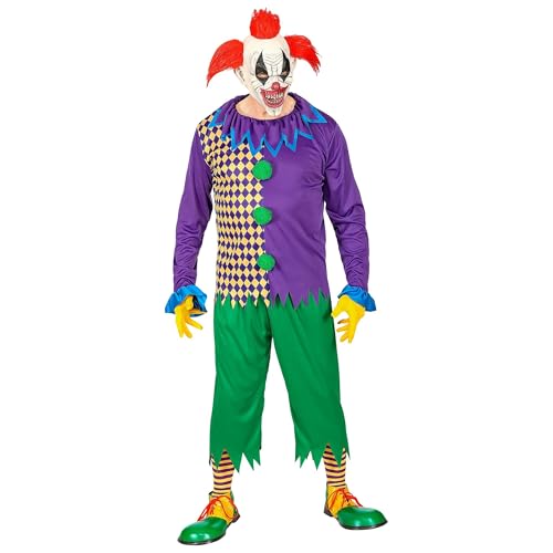 W WIDMANN MILANO Party Fashion - Kostüm Evil Joker, Oberteil, Hose, Strümpfe, Horror Clown, Halloween W WIDMANN MILANO Party Fashion - Kostüm Evil Joker, Oberteil, Hose, Strümpfe, Horror Clown, Halloween von W WIDMANN MILANO Party Fashion