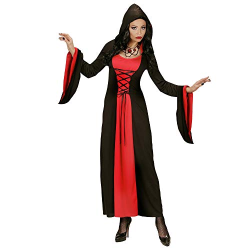 W WIDMANN MILANO Party Fashion - Kostüm Gothic Lady, Kleid mit Kapuze, Vampir, Halloween W WIDMANN MILANO Party Fashion - Kostüm Gothic Lady, Kleid mit Kapuze, Vampir, Halloween von W WIDMANN MILANO Party Fashion