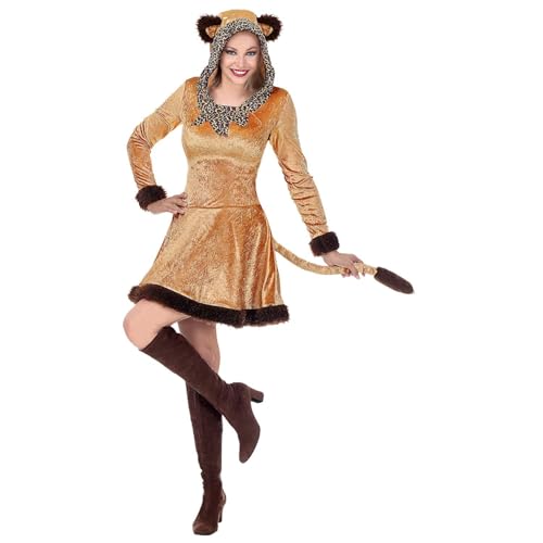 W WIDMANN MILANO Party Fashion - Kostüm Leopardin, Kleid mit Kapuze, Karneval, Mottoparty W WIDMANN MILANO Party Fashion - Kostüm Leopardin, Kleid mit Kapuze, Karneval, Mottoparty von W WIDMANN MILANO Party Fashion