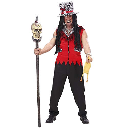 W WIDMANN MILANO Party Fashion - Kostüm Voodoo Priester, Weste, Hose, Hut, Halloween, Karneval, Mottoparty W WIDMANN MILANO Party Fashion - Kostüm Voodoo Priester, Weste, Hose, Hut, Halloween, Karneval, Mottoparty von W WIDMANN MILANO Party Fashion