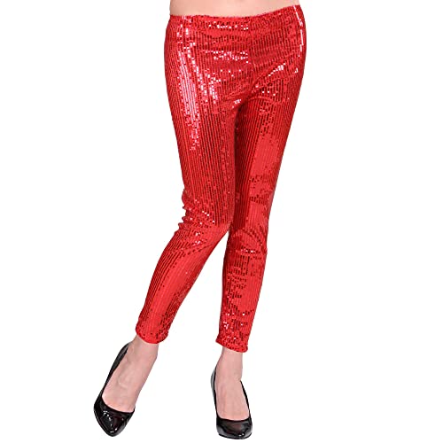 Widmann - Paillettenleggings, Karneval, Mottoparty, Halloween von W WIDMANN MILANO Party Fashion