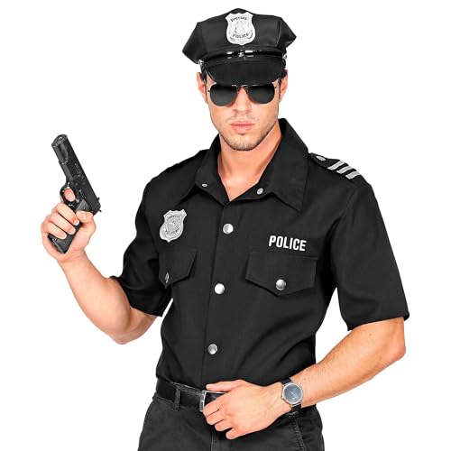 W WIDMANN MILANO Party Fashion - Kostüm Hemd Polizist, Uniform, Polizei, Police Officer, Faschingskostüm W WIDMANN MILANO Party Fashion - Kostüm Hemd Polizist, Uniform, Polizei, Police Officer, Faschingskostüm von W WIDMANN MILANO Party Fashion
