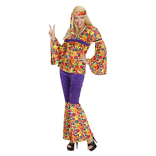 W WIDMANN MILANO Party Fashion - Kostüm Hippie Dude, Flower Power, Peace, Reggae, Faschingskostüme, Mottoparty W WIDMANN MILANO Party Fashion - Kostüm Hippie Dude, Flower Power, Peace, Reggae, Faschingskostüme, Mottoparty von W WIDMANN MILANO Party Fashion