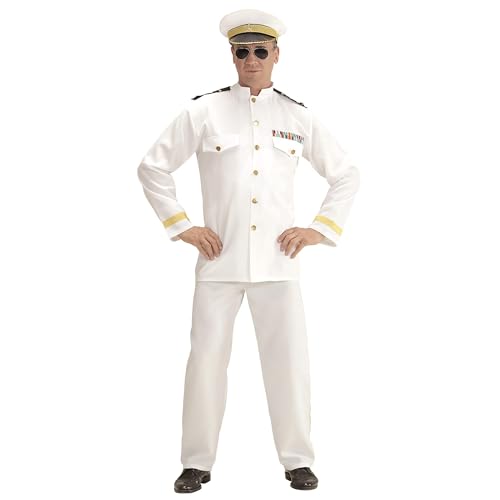 WIDMANN MILANO PARTY FASHION - Kostüm Marine Kapitän, Uniform, Matrose, Faschingskostüme von WIDMANN MILANO PARTY FASHION