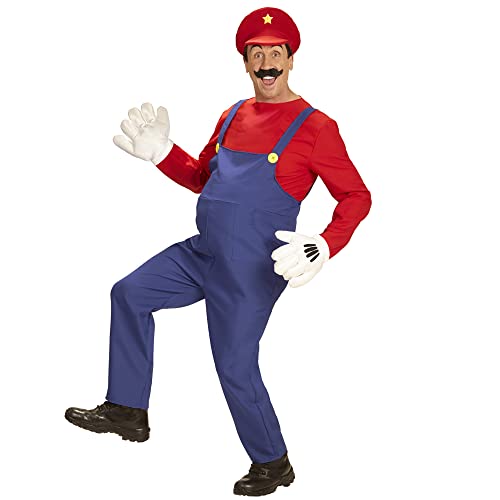 "SUPER PLUMBER" (overalls, shirt, hat) - (M) von WIDMANN