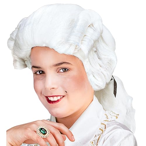 W WIDMANN MILANO Party Fashion L6268 - Perücke Kleiner Lord, weiß, Kunsthaar, Zopf, Langhaarperücke W WIDMANN MILANO Party Fashion L6268 - Perücke Kleiner Lord, weiß, Kunsthaar, Zopf, Langhaarperücke von W WIDMANN MILANO Party Fashion