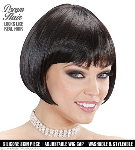 W WIDMANN MILANO Party Fashion - Perücke Valentina, Kunsthaar, Dream Hair, Bob, Kurzhaarperücke, glatte Haare W WIDMANN MILANO Party Fashion - Perücke Valentina, Kunsthaar, Dream Hair, Bob, Kurzhaarperücke, glatte Haare von WIDMANN MILANO PARTY FASHION