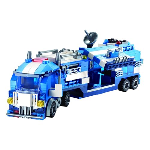 W WISE BLOCK Building Set - 8 in 1 Police Command Bucket Value Set - 703 Teile Bausatz W WISE BLOCK Building Set - 8 in 1 Police Command Bucket Value Set - 703 Teile Bausatz von W WISE BLOCK