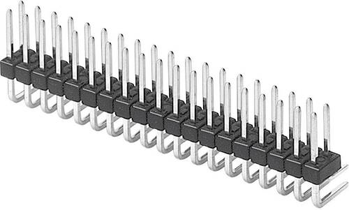 W & P Products Stiftleiste (Standard) Anzahl Reihen: 2 Polzahl je Reihe: 4 947-13-008-00 von W & P Products