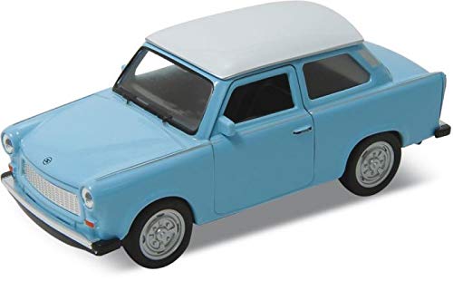 Westinghouse Welly Trabant 601 1:34-1:39 Freilauf Modellauto für Kinder, Schwarz, Kid und älter von Westinghouse