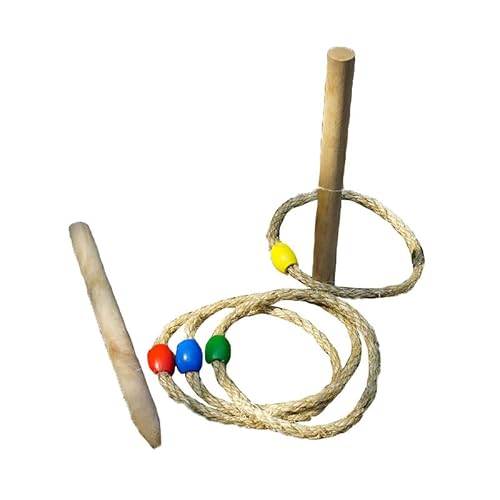 Outdoor-Spiel Strand Hemp Seil Ring Rining Ring Spiel Kinder Klammern recreational Sport Group Spiel von W2equation