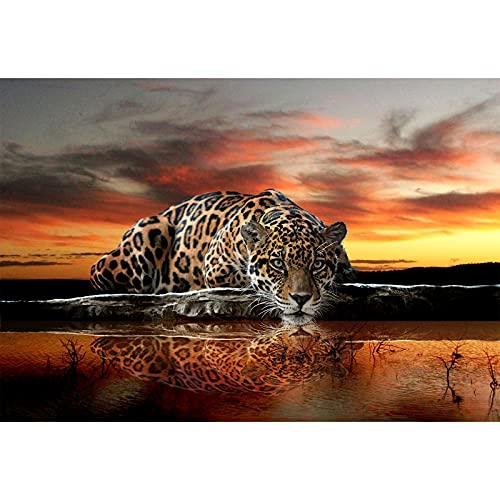 WACYDSD Puzzle 1000 Teile Tätowierungstiger DIY Moderne Wandkunst Einzigartiges Geschenk Home Decor von WACYDSD