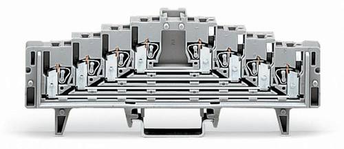 WAGO 727-230/023-000 Rangierklemme 7.62mm Zugfeder Belegung: L Grau 50St. von WAGO