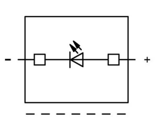 WAGO 2002-800/1000-541 LED-Baustein Grau 100St. von WAGO