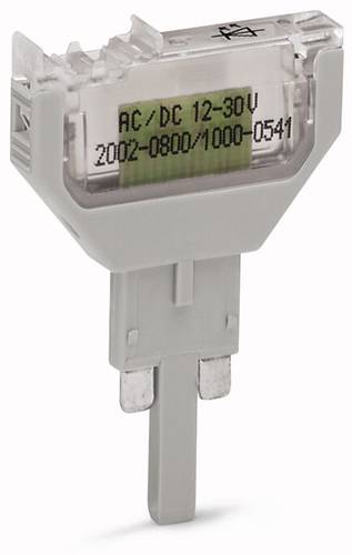 WAGO 2002-800/1000-542 LED-Baustein Grau 100St. von WAGO