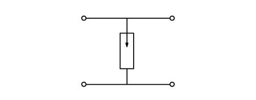 WAGO 870-528/281-581 Doppelstock-Schutzleiterklemme 5mm Zugfeder Belegung: L Grau 25St. von WAGO