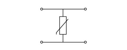 WAGO 280-504/281-584 Einzelklemme 10mm Zugfeder Belegung: L Grau 50St. von WAGO