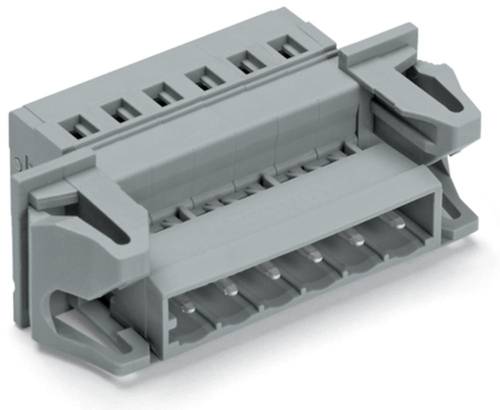 WAGO Stiftleiste (Standard) 300 Polzahl Gesamt 22 Rastermaß: 5mm 231-622/114-000 10St. von WAGO